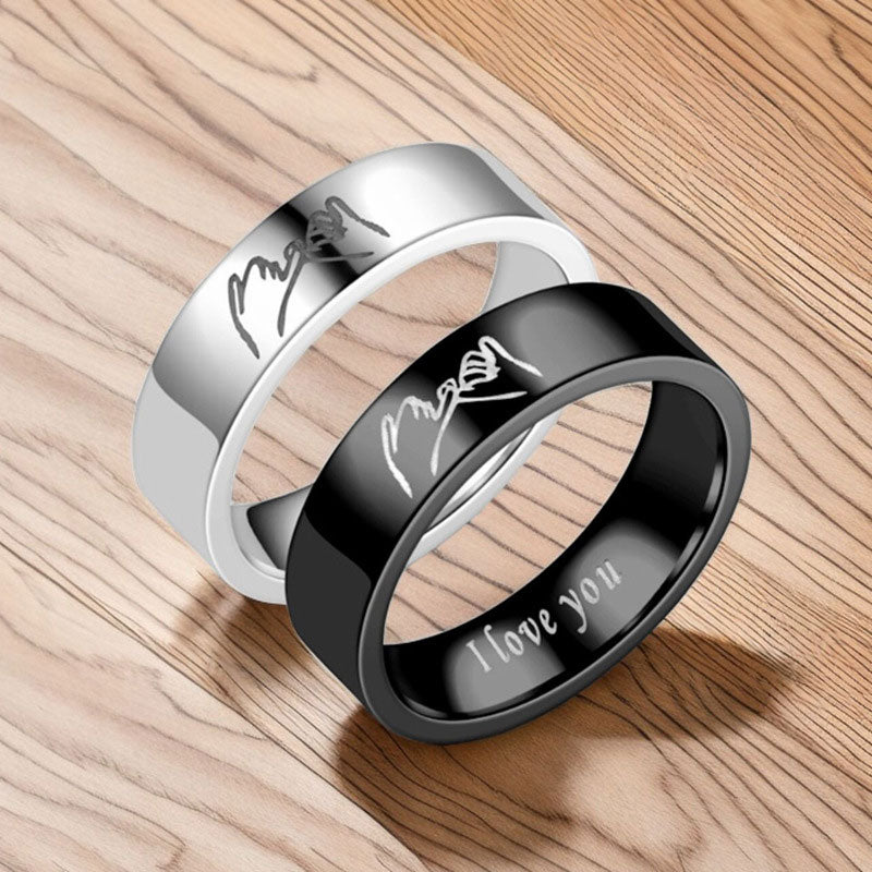 Couple Matching Rings