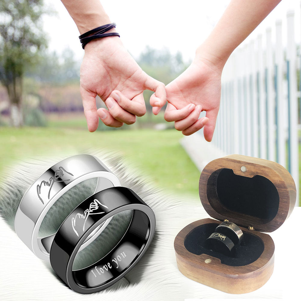 Couple Matching Rings