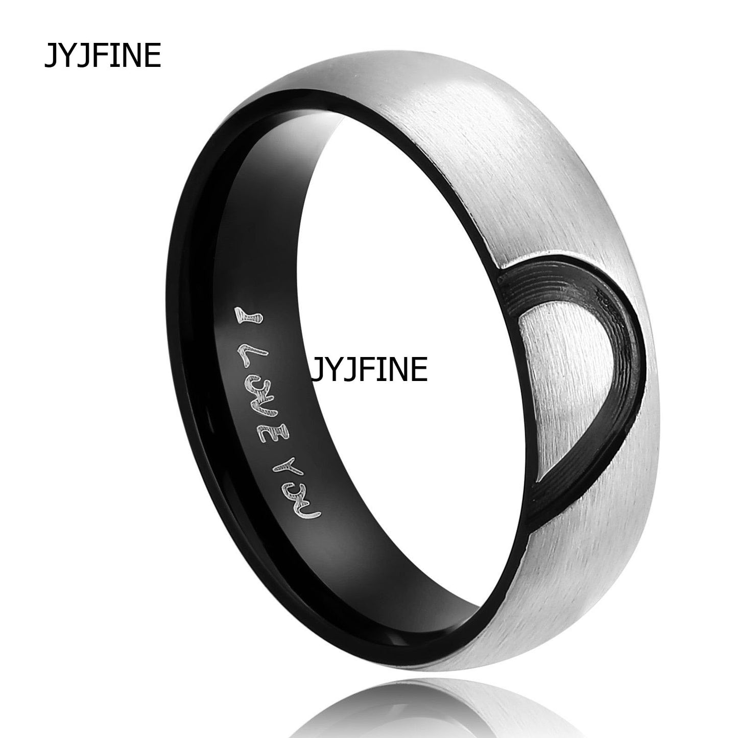 Jyjfine Couple Promise Rings